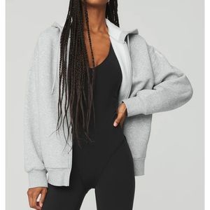 ALO everyday full zip hoodie